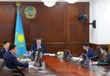 Олжас Бектенов Президент тапсырмаларын орындау аясында «Деректерді өңдеу орталықтары алқабы» жобасын жүзеге асыру жөнінде кеңес өткізді