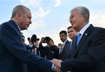 Мемлекет басшысы Қасым-Жомарт Тоқаев Анталия дипломатиялық форумының панельдік сессиясына қатысу үшін NEST конгресс орталығына келді