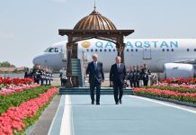 🇰🇿🇺🇿Мемлекет басшысы Қасым-Жомарт Тоқаев Өзбекстанға жұмыс сапарымен барды